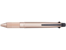 三菱鉛筆 ジェットストリーム4&1 metal0.5 ピンクゴールド シャープペン付き 油性ボールペン 多色 多機能