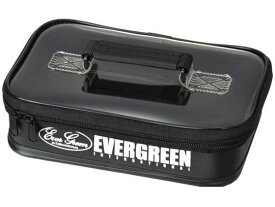 【お取り寄せ】エバーグリーン EGインナーバッカン S ＃ブラック バッグ バッカン ケース バッカン 収納 釣り具 アウトドア