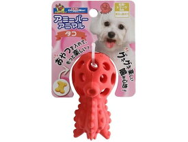 【お取り寄せ】ドギーマンハヤシ アミーバーアニマル タコ 運動器具 おもちゃ 犬用 ドッグ ペット デイリー
