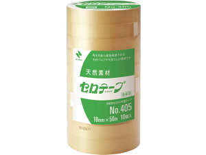 y񂹁zj`o Ze[v YƗp 18mm×50m No.405 10 j`o Ze[v ڒe[v