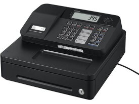 カシオ 電子レジスター4部門 ブラック SR-G3-EX-BK