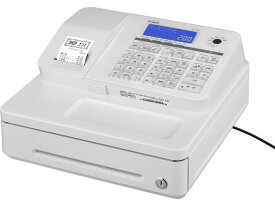 カシオ 電子レジスター10部門 ホワイト SR-S200-EX-WE