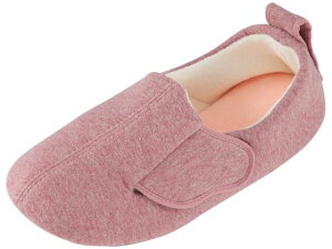 【お取り寄せ】徳武産業 スリットベルト 2233 紫 L 室内履き リハビリシューズ ウエア 看護 医療