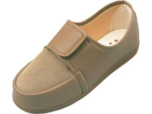 【お取り寄せ】マリアンヌ製靴 リハビリシューズ GM603 紳士用 茶 24.0cm お出かけ用 リハビリシューズ ウエア 看護 医療