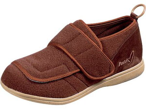 【お取り寄せ】ムーンスター パステル 403 男女兼用 ブラウン 26.0cm 室内履き リハビリシューズ ウエア 看護 医療