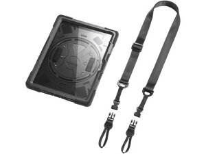 �y�����񂹁z�T�����T�v���C iPad10.9�C���`�p�ϏՌ��P�[�X PDA-IPAD1920BK �^�u���b�g�P�[�X �J�o�[ �^�u���b�g�֘A�i �X�}�z �Ɠd