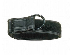 【お取り寄せ】斉藤工業 万能カフ 革製差込バンド 貫通式 黒 自助具 食器 食事ケア 介護 衛生