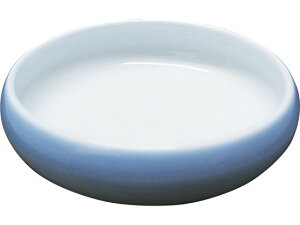 【お取り寄せ】ヤマトク 夢食器虹彩 5寸鉢 淡ブルー 自助具 食器 食事ケア 介護 衛生
