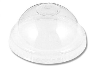 【お取り寄せ】シモジマ ヘイコープラスチックカップ ドーム蓋 C穴 12・14・18OZ用 100コ クリアカップ 使いきり 使い捨て 食器 使いきり食器 キッチン テーブル