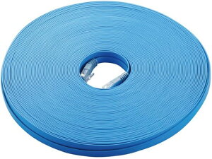 y񂹁zGR Cat5eLANP[u(tbg)50m u[ LD-CTFS BU50 LANP[uJeS[5E LANP[u P[u d^bv zp[c Ɠd