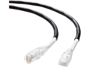 【お取り寄せ】エレコム Cat6A対応LANケーブル(屋外用)20m LD-GPAOS BK20 カテゴリー6E対応 LANケーブル 配線