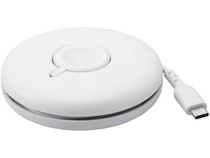 y񂹁zGR Apple WatchC[dP[u 1.2m  zCg X}[gEHb`֘Ai v