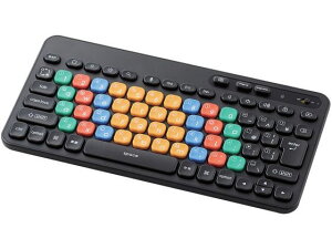 y񂹁zGR BluetoothL[{[h KEY PALETTO(iOS) L[{[h }EX ͋@ p\R Ɠd