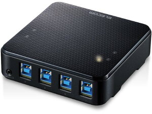 y񂹁zGR USB3.0Ήؑ֋@ PC4 USB-A USB-B U3SW-T4