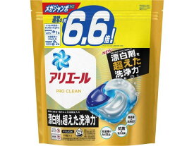 P&G アリエールジェルボール4D プロクリーン詰替メガジャンボ 59個 液体タイプ 衣料用洗剤 洗剤 掃除 清掃