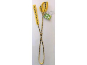 【お取り寄せ】カワノ産業 マイスター ソフティハーネスリード 3S NEWチェック イエロー