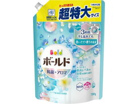 P&G ボールドジェル フラワーサボンの香り 詰替 超特大 780g 液体タイプ 衣料用洗剤 洗剤 掃除 清掃