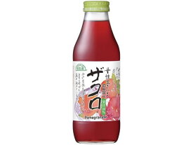 マルカイコーポレーション 順造選ザクロ 500ml 果汁飲料 野菜ジュース 缶飲料 ボトル飲料