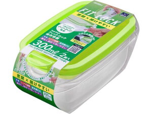 y񂹁zGrX pbNX^bt tBbgbN 300ml 2 PFL-3070 ^Rei[ ۑ ۊǃObY Lb`Օi