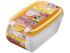 y񂹁zGrX pbNX^bt tBbgbN 500ml 2 PFL-3080 ^Rei[ ۑ ۊǃObY Lb`Օi