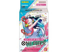 バンダイ ONE PIECEカードゲームスタートデッキ side ウタ【ST-11】 カードゲーム ホビー おもちゃ