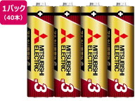 三菱電機 アルカリ乾電池 単3形 40本 LR6GR 4S アルカリ乾電池 単3 アルカリ電池 充電池 家電