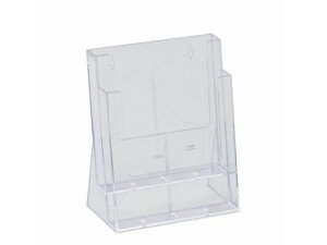 【お取り寄せ】ササガワ カタログホルダー A4 2段 32-8768