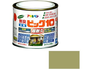 【お取り寄せ】アサヒペン 水性ビッグ10多用途 1/5L 228 パステルオリーブ