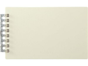 リヒトラブ Mutual オープンリングノート メモL アイボリー N2670-16