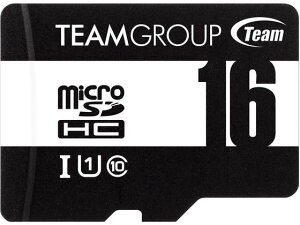 TEAM microSDHC UHS-I U1 16GB TUSDH16GCL10U03 microSD SDHC[J[h [J[h L^fBA Ɠd