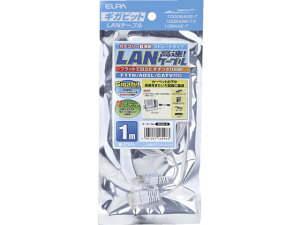 y񂹁zd CAT6tbg 1m LAN-FT1010(W) LANP[uJeS[6 LANP[u P[u d^bv zp[c Ɠd