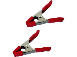 �y�����񂹁z�V�����@ �X�v�����O�N�����v 100mm 2pcs CL-100S2 ��ƍH�� ��Ɨp�i �H��