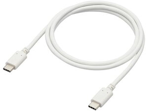 y񂹁zGR USBP[u Type-C to C 1.0m 100W zCg USBP[u C to P[u d^bv zp[c Ɠd