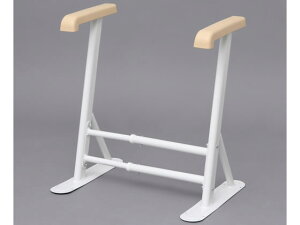 【お取り寄せ】アイリスオーヤマ トイレ用サポート手すり ホワイト TRT-64A