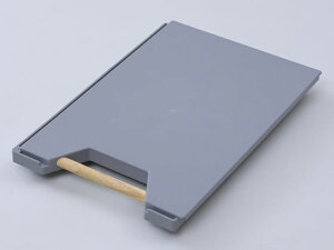 YAMAZEN ^  W40×D27.5×H3.8cm O[ YSS-38 ƒp  J[gbN 