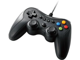 【お取り寄せ】エレコム 有線ゲームパッド PS配列 FPS用 振動 ELECOM GAMING アクセサリー PCアクセサリー PC