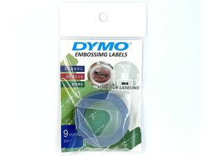 �y�����񂹁zDYMO �O���b�V�[�e�[�v 9mm×3m �Z���[�X�p�b�N �u���[ DM0903BUX �_�C���e�[�v DYMO �_�C�� ���x�����C�^�[ ���x���v�����^�[ �����@��
