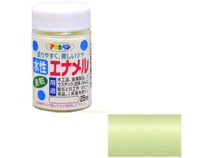 【お取り寄せ】アサヒペン 水性エナメル 25ml ゴールド