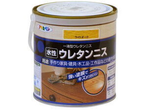 【お取り寄せ】アサヒペン 水性ウレタンニス 0.7L ライトオーク
