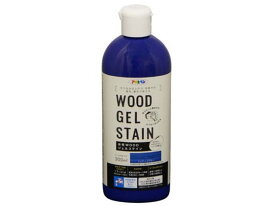 【お取り寄せ】アサヒペン 水性WOODジェルステイン 300ml インディゴブルー 塗料 塗装 養生 内装 土木 建築資材