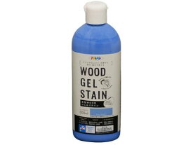 【お取り寄せ】アサヒペン 水性WOODジェルステイン 300ml チョークブルー 塗料 塗装 養生 内装 土木 建築資材