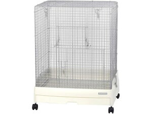 【お取り寄せ】三晃商会 イージーホーム60 ハイメッシュ ホワイト C25