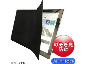 【お取り寄せ】サンワサプライ 2WAY覗き見防止フィルム LCD-ZE2LN129IPADP タブレット用アクセサリー スマートフォン 携帯電話 FAX 家電