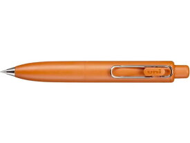 三菱鉛筆 ユニボールワンP 0.38mm みかん UMN-SP-38.38 黒インク 水性ゲルインクボールペン ノック式