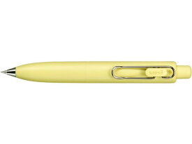 三菱鉛筆 ユニボールワンP 0.5mm バナナ UMN-SP-05.28 黒インク 水性ゲルインクボールペン ノック式
