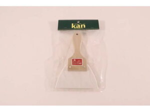 【お取り寄せ】カンダ kan 木柄 ニューシリコンゴムヘラ 大 000376