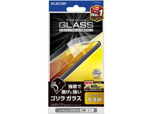 y񂹁zGR iPhone 15 Pro Max KXtB S 0.21mm X}[gtHptیtB X}[gtH֘Ai X}z ^ubg֘Ai