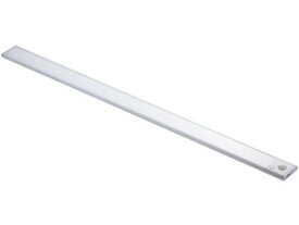 【お取り寄せ】サンワサプライ 人感センサー付LEDライト 充電式 W600mm LED-BA9W センサーライト 照明器具 ランプ