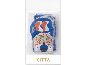 キングジム KITTA キッタ フレーク シンワ KITF002 デコレーション シールタイプ マスキングテープ