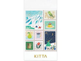 キングジム KITTA キッタ スペシャル コレクション3 KITPP001 デコレーション シールタイプ マスキングテープ